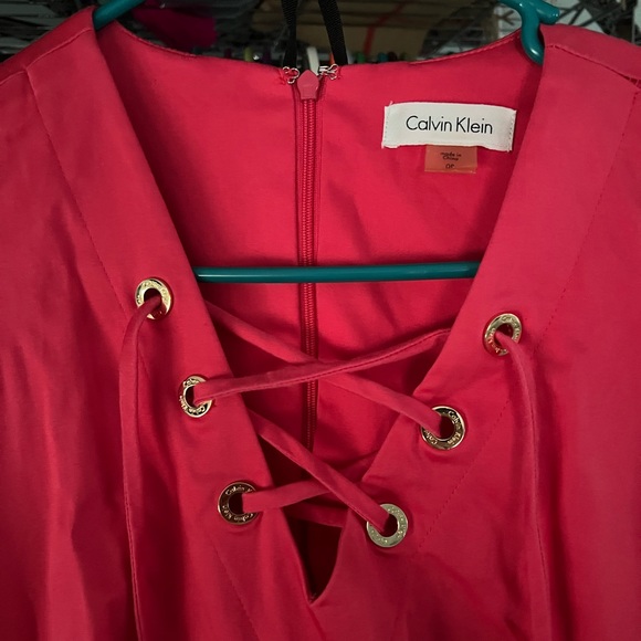 Calvin Klein pink mini dress - Picture 3 of 5